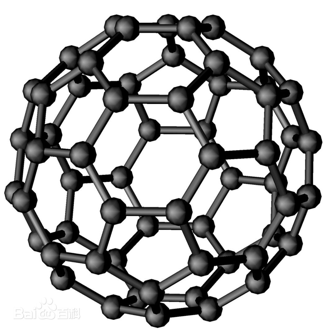 C60结构图.png 富勒烯C60  九曜甄选