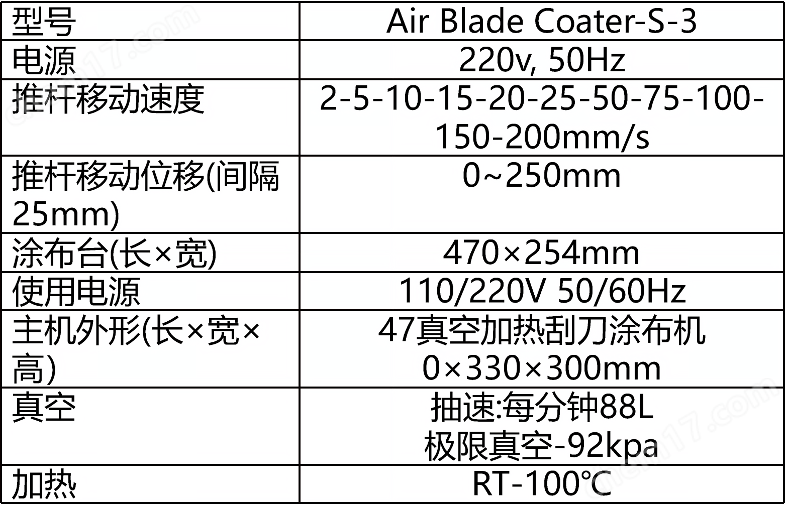 自动真空刮刀涂布机 钙钛矿电池制备专用